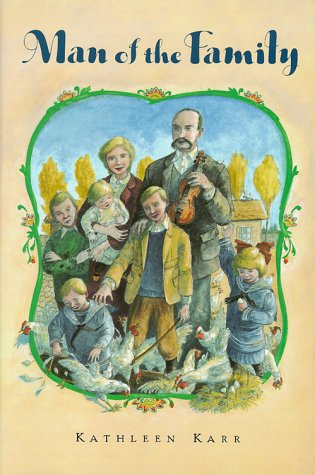 Man of the Family book cover