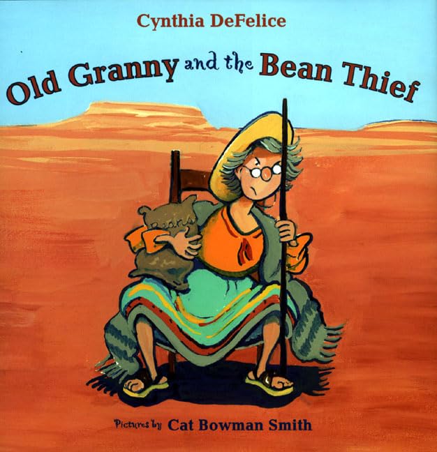 Old Granny and the Bean Thief book cover
