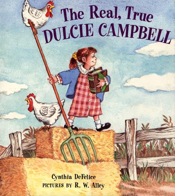The Real, True Dulcie Campbell book cover