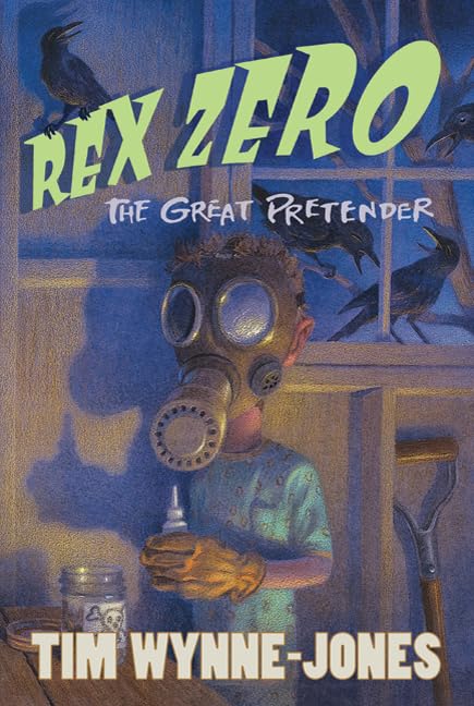 Rex Zero, The Great Pretender book cover