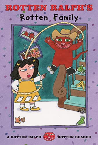 Cover of Rotten Ralph's rotten family