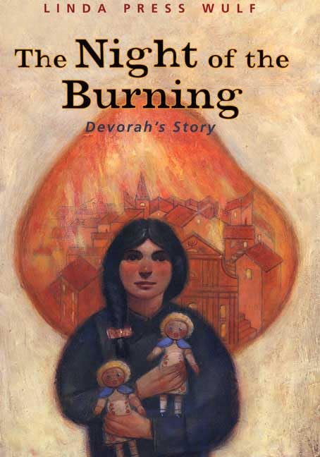 Cover of The night of the burning