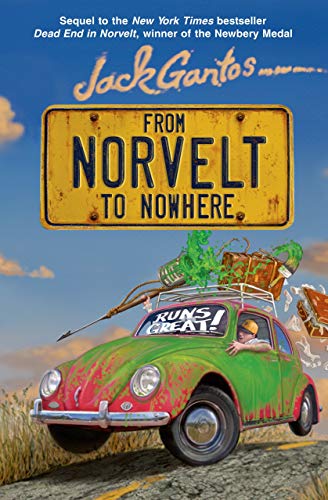 From Norvelt to Nowhere book cover