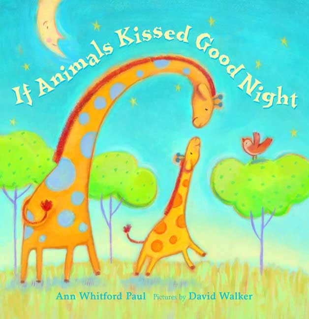 If Animals Kissed Good Night book cover