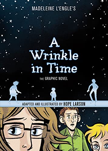 A Wrinkle in Time book cover