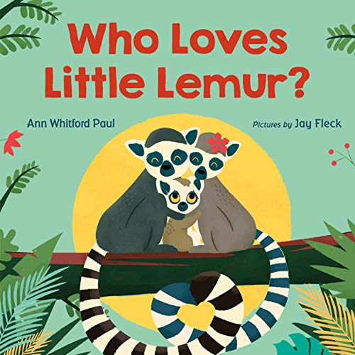 Who Loves Little Lemur? book cover