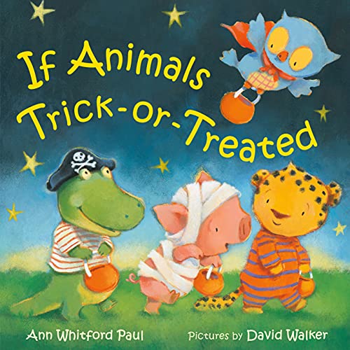 If Animals Trick-or-Treated cover