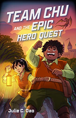 Team Chu and the Epic Hero Quest cover