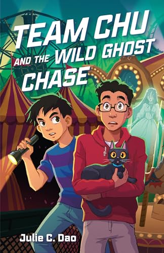 Team Chu and the Wild Ghost Chase book cover