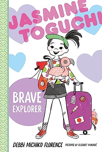 Jasmine Toguchi, Brave Explorer book cover