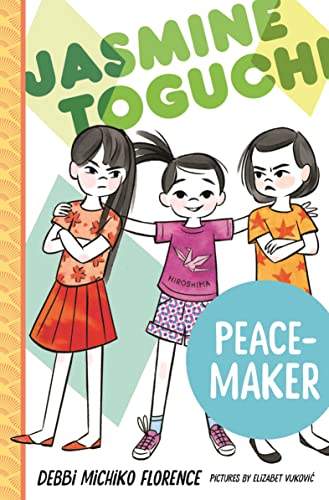 Jasmine Toguchi, Peace-Maker book cover