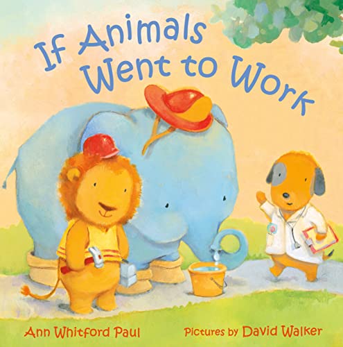 If Animals Went to Work book cover