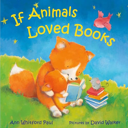 If Animals Loved Books book cover