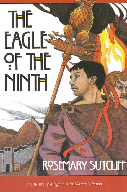 The Eagle of the Ninth book cover