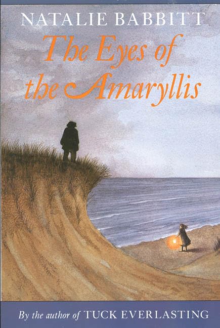The Eyes of the Amaryllis book cover