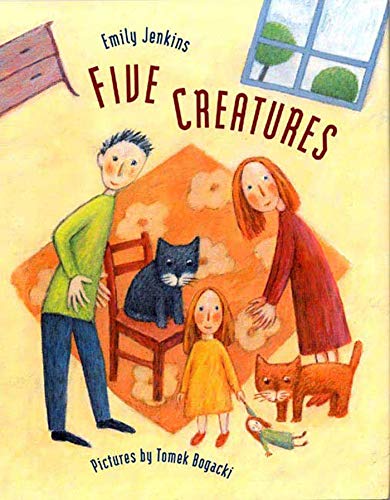 Five Creatures book cover