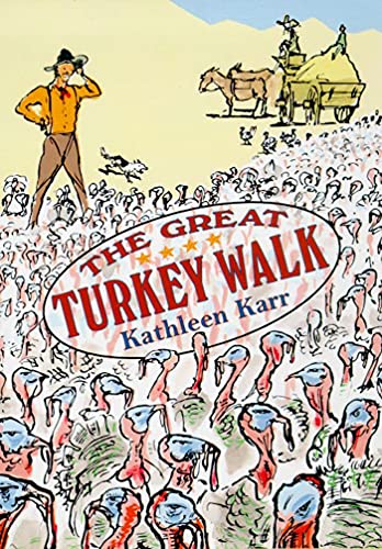 The Great Turkey Walk book cover