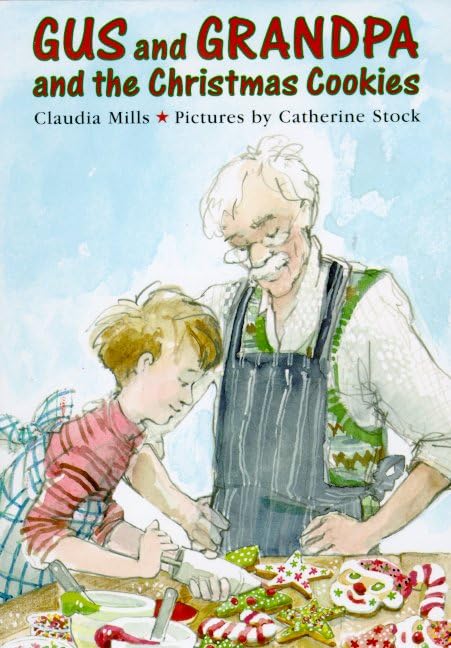 Gus and Grandpa and the Christmas Cookies book cover