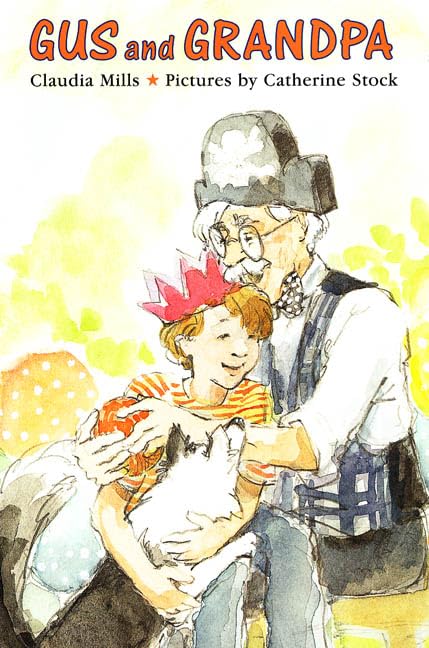 Gus and Grandpa book cover