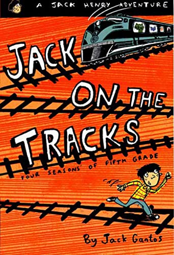 Jack on the Tracks book cover