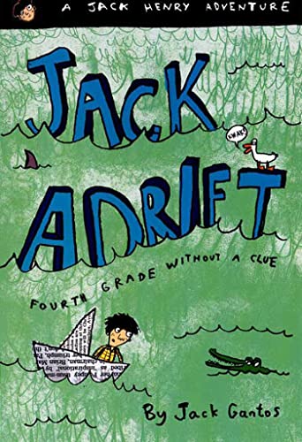 Jack Adrift book cover