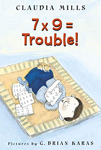 7 X 9 = Trouble! book cover