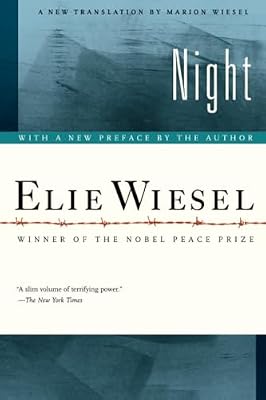 Night by Elie Wiesel โ book cover