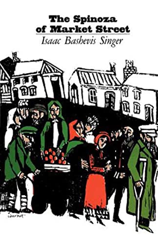 The Spinoza of Market Street book cover