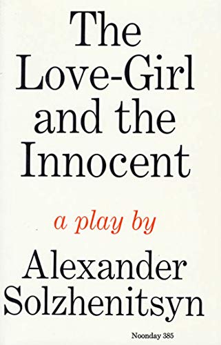 The Love-Girl and The Innocent: A Play book cover