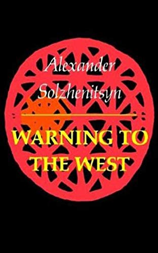 Warning to the West book cover