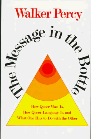 The Message in the Bottle book cover