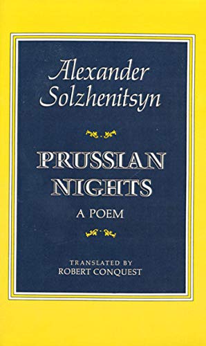 Prussian Nights: A Poem book cover