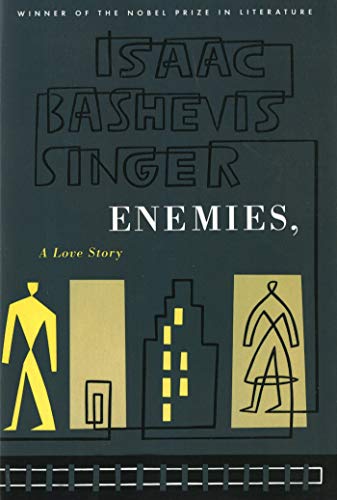 Enemies, a Love Story book cover
