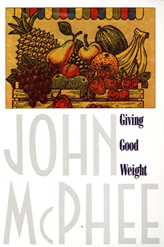 Giving Good Weight book cover