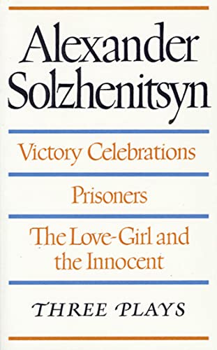 Victory Celebrations, Prisoners & The Love-Girl & The Innocent book cover