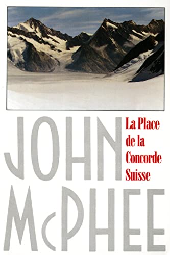 La Place de la Concorde Suisse book cover