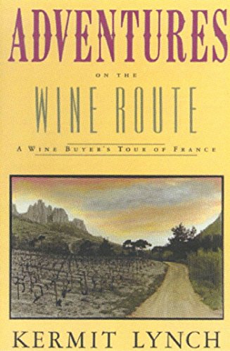 Adventures on the Wine Route book cover
