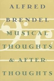 Musical Thoughts and Afterthoughts by Alfred…