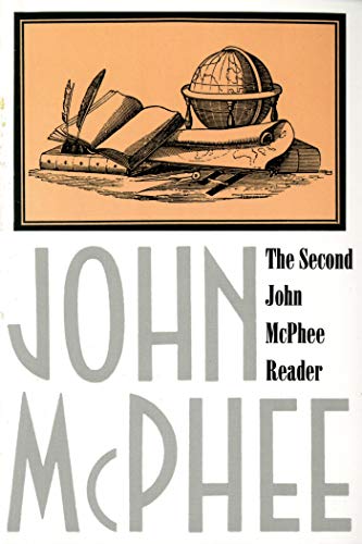 The Second John McPhee Reader book cover