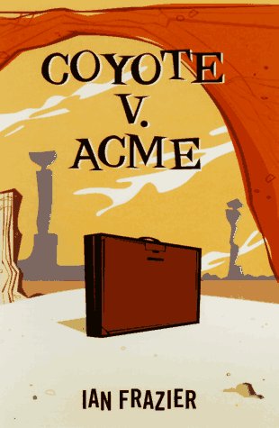 Coyote v. Acme book cover