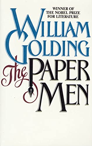 The Paper Men book cover