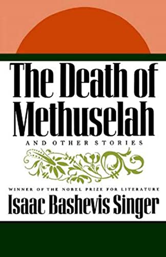 The Death of Methuselah book cover
