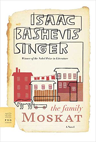 The Family Moskat book cover