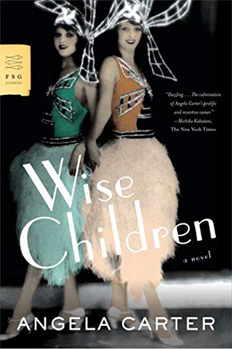 Wise Children book cover
