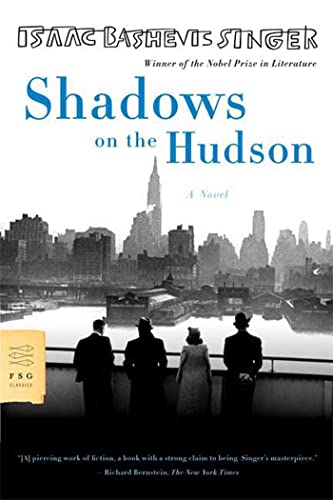 Shadows on the Hudson book cover