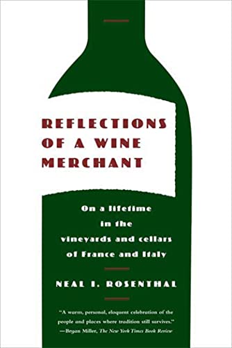 Reflections of a Wine Merchant book cover