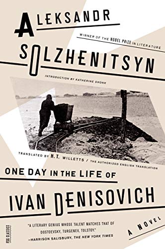 One Day in the Life of Ivan Denisovich book cover