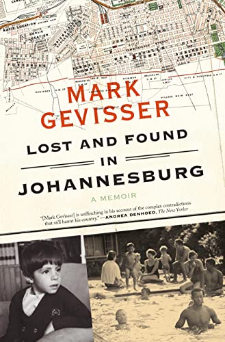 Lost and Found in Johannesburg: A Memoir book cover