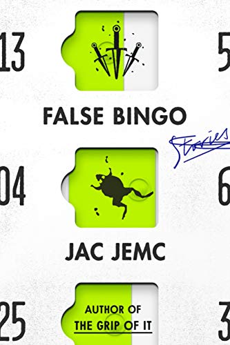 False Bingo book cover