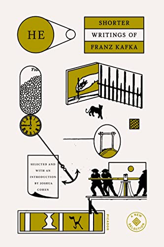 He, the Shorter Writings of Franz Kafka book cover